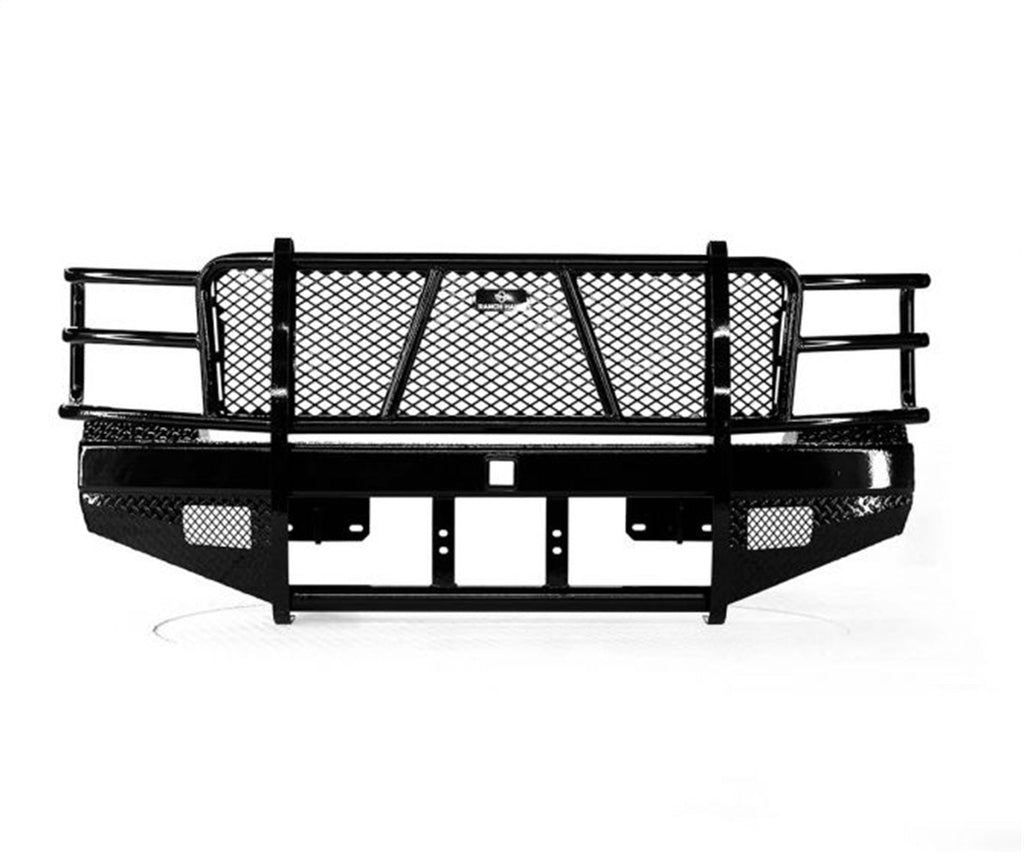 Ranch Hand FBC115BLR Sport Series Winch Ready Front Bumper - Truck Part Superstore