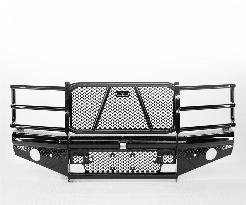Ranch Hand FBC151BLR Legend Series Front Bumper for Select Chevrolet Silverado HD, Chevrolet Silverado HD