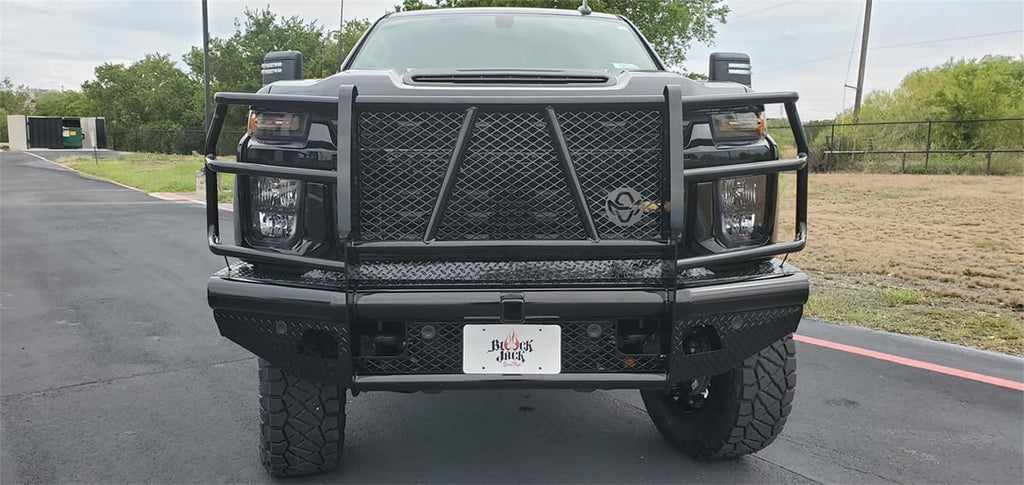 Ranch Hand FBC151BLR Legend Series Front Bumper for Select Chevrolet Silverado HD, Chevrolet Silverado HD