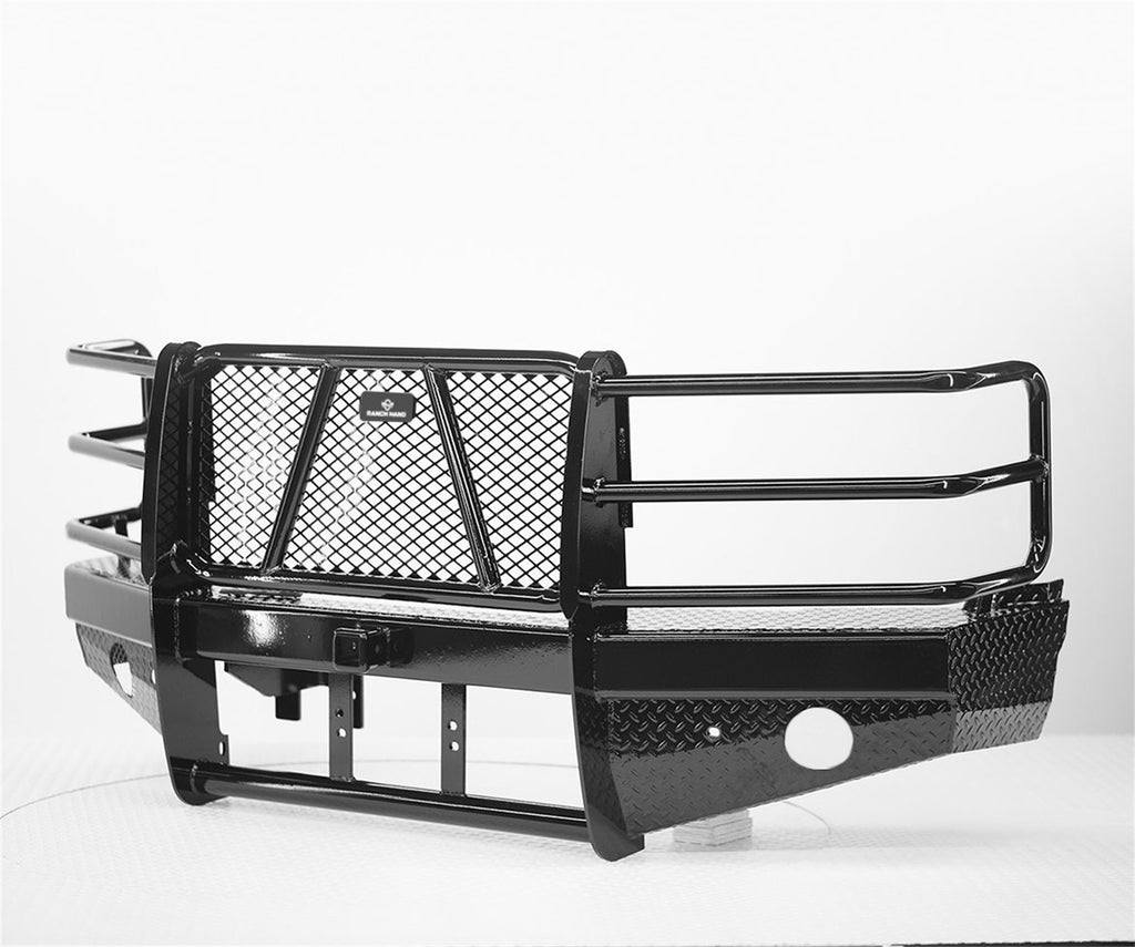 Ranch Hand FBC155BLR Sport Series Winch Ready Front Bumper for Select Chevrolet Silverado HD, Chevrolet Silverado HD