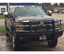 Load image into Gallery viewer, Ranch Hand FBC155BLR Sport Series Winch Ready Front Bumper for Select Chevrolet Silverado HD, Chevrolet Silverado HD