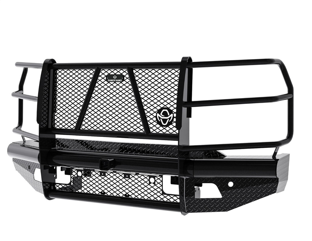 Ranch Hand FBC201BLR Legend Series Front Bumper for Select Chevrolet Silverado HD, Chevrolet Silverado HD