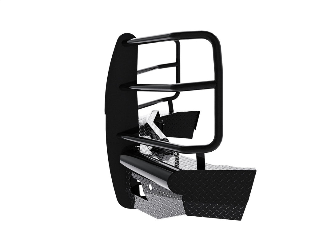 Ranch Hand FBC201BLR Legend Series Front Bumper for Select Chevrolet Silverado HD, Chevrolet Silverado HD