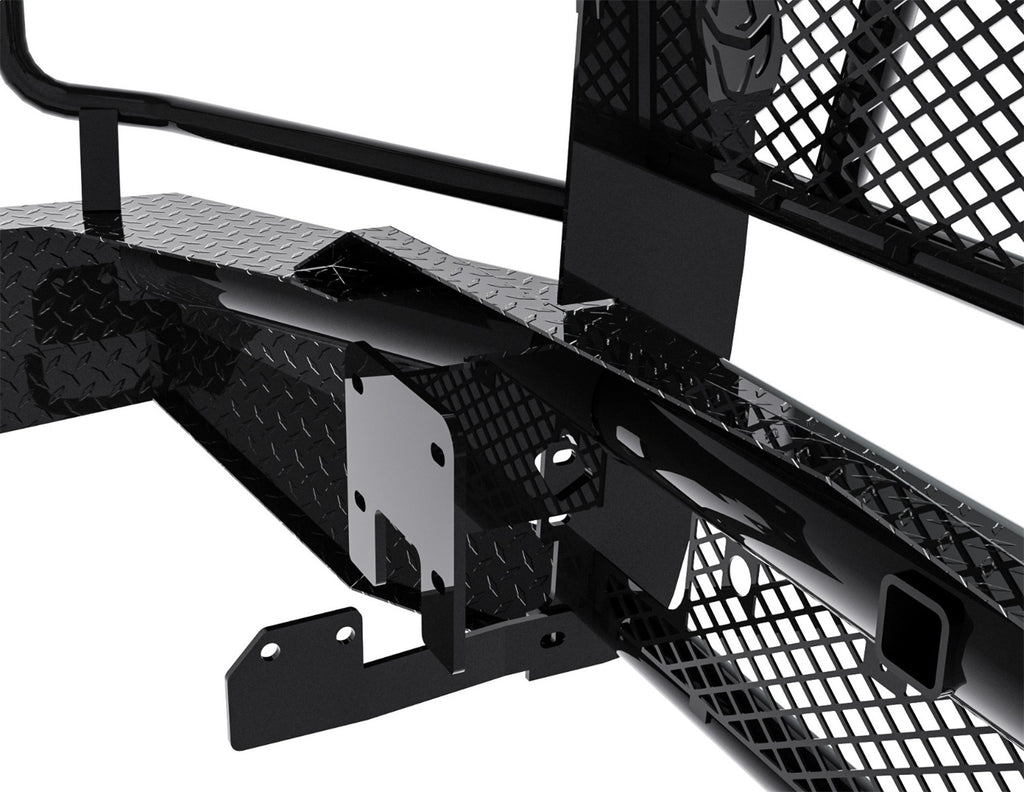 Ranch Hand FBC201BLR Legend Series Front Bumper for Select Chevrolet Silverado HD, Chevrolet Silverado HD