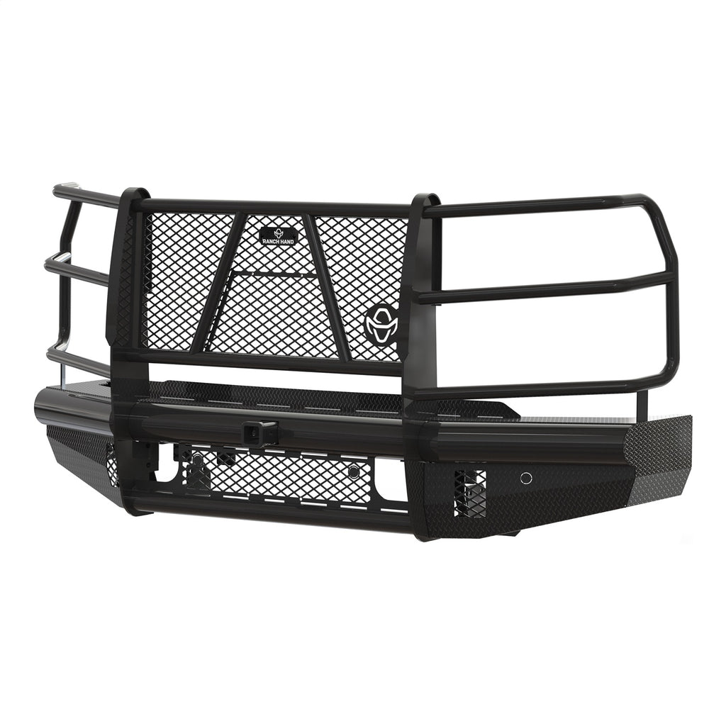 Ranch Hand FBC241BLR Legend Series Front Bumper for Select Chevrolet Silverado HD, Chevrolet Silverado HD