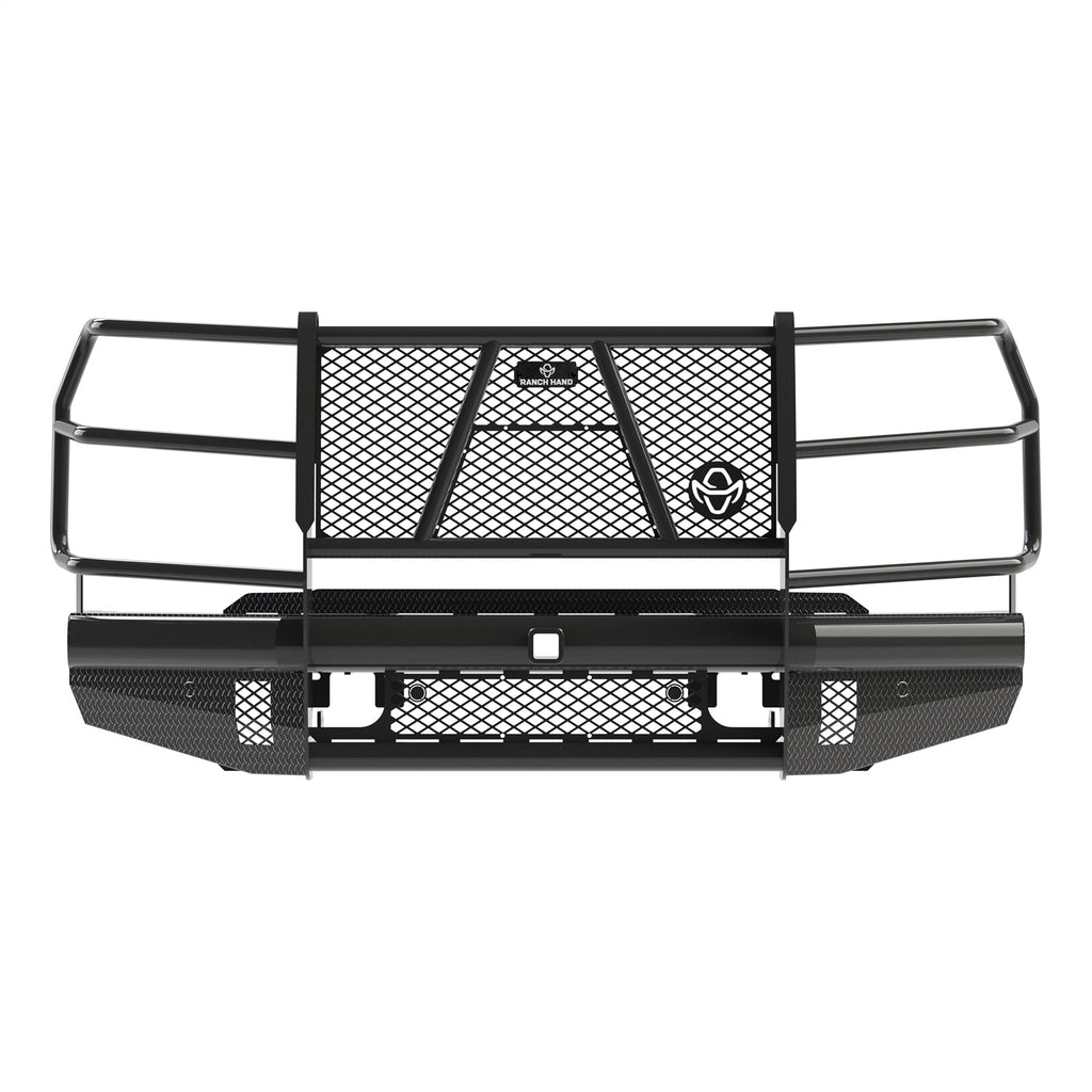 Ranch Hand FBC241BLR Legend Series Front Bumper for Select Chevrolet Silverado HD, Chevrolet Silverado HD