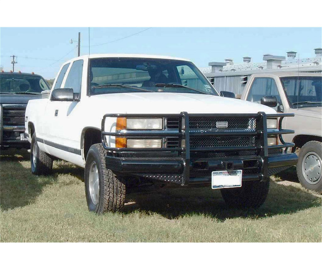 Ranch Hand FBC881BLR Legend Series Front Bumper for Select Chevrolet Blazer, Chevrolet C1500, Chevrolet C1500 Suburban, Chevrolet C2500, Chevrolet C2500 Suburban, Chevrolet C3500, Chevrolet C3500HD, Chevrolet K1500, Chevrolet K1500 Suburban, Chevrolet