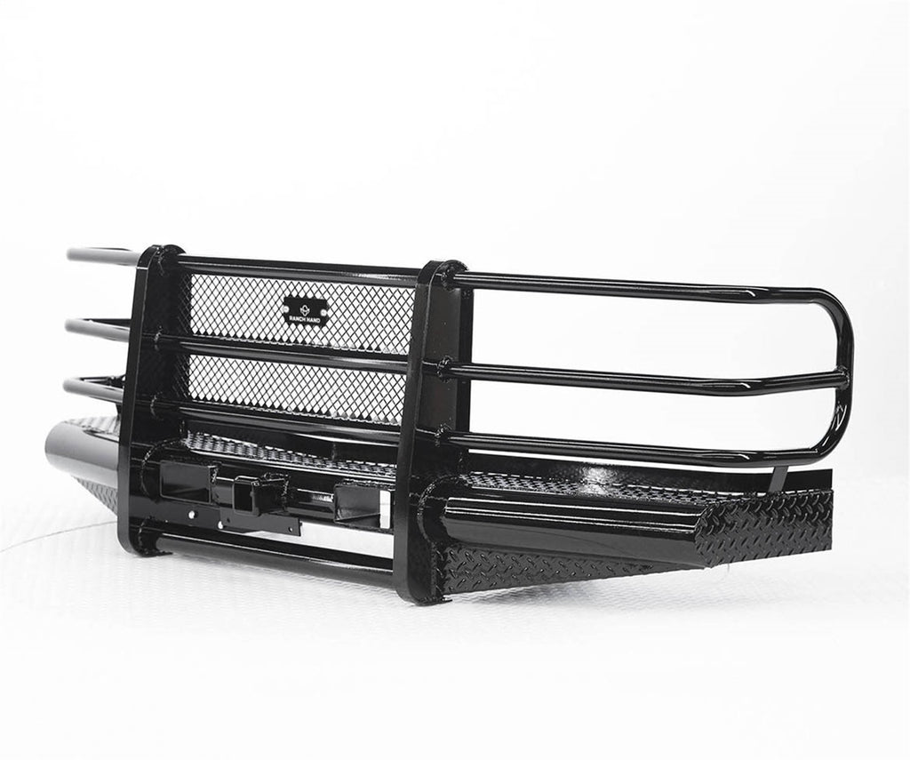Ranch Hand FBC881BLR Legend Series Front Bumper for Select Chevrolet Blazer, Chevrolet C1500, Chevrolet C1500 Suburban, Chevrolet C2500, Chevrolet C2500 Suburban, Chevrolet C3500, Chevrolet C3500HD, Chevrolet K1500, Chevrolet K1500 Suburban, Chevrolet