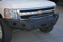 Load image into Gallery viewer, DV8 Offroad FBCS1-01 Truck Front Full Size Bumper for Select Chevrolet Silverado