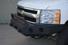 Load image into Gallery viewer, DV8 Offroad FBCS1-01 Truck Front Full Size Bumper for Select Chevrolet Silverado