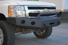 Load image into Gallery viewer, DV8 Offroad FBCS1-01 Truck Front Full Size Bumper for Select Chevrolet Silverado