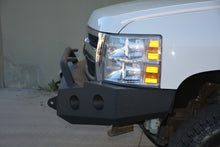 Load image into Gallery viewer, DV8 Offroad FBCS1-01 Truck Front Full Size Bumper for Select Chevrolet Silverado