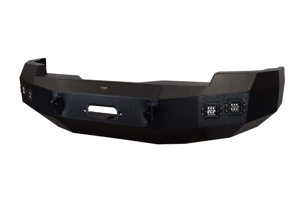DV8 Offroad FBCS1-02 Truck Front Full Size Bumper for Select Chevrolet Silverado