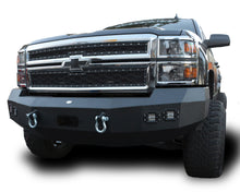 Load image into Gallery viewer, DV8 Offroad FBCS1-02 Truck Front Full Size Bumper for Select Chevrolet Silverado