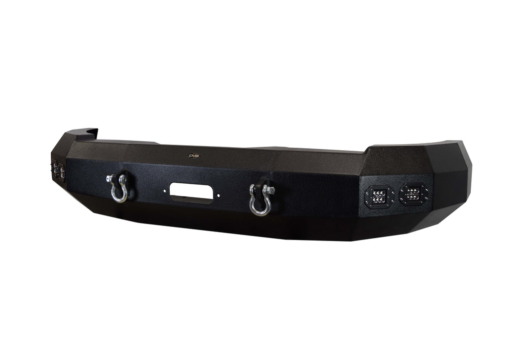 DV8 Offroad FBCS1-04 Truck Front Full Size Bumper for Select Chevrolet Silverado