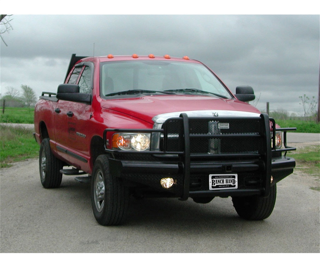 Ranch Hand FBD031BLR Legend Series Front Bumper for Select Dodge Ram 2500, Dodge Ram