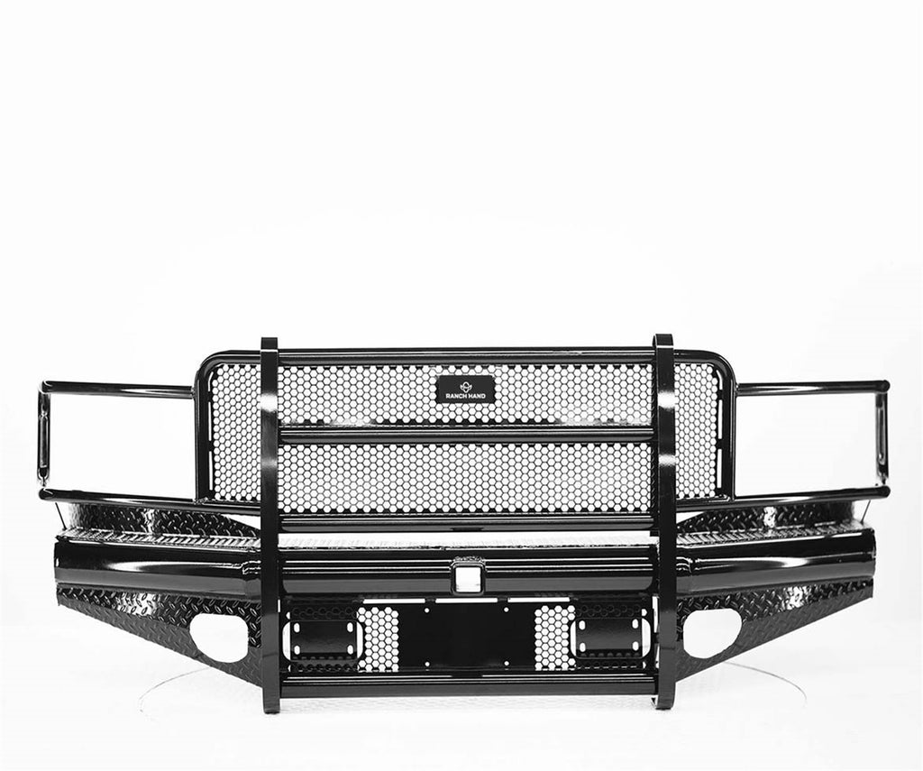Ranch Hand FBD061BLR Legend Series Front Bumper for Select Dodge Ram 1500, Dodge Ram 2500, Dodge Ram