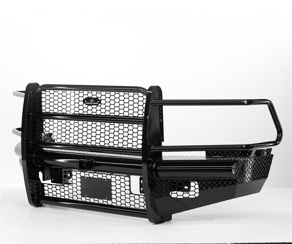 Ranch Hand FBD101BLRS Legend Series Front Bumper for Select Dodge Ram 2500, Dodge Ram 3500, Ram 2500, Ram 3500, Ram 4500, Ram