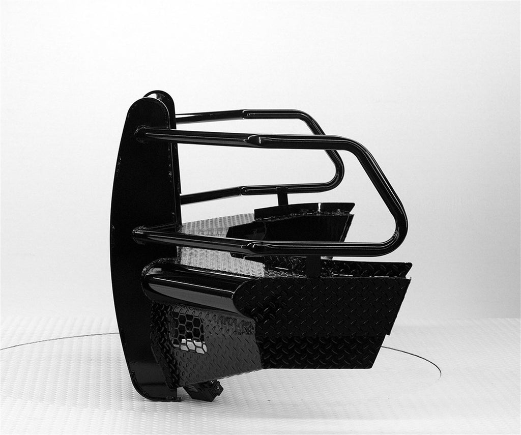 Ranch Hand FBD101BLRS Legend Series Front Bumper for Select Dodge Ram 2500, Dodge Ram 3500, Ram 2500, Ram 3500, Ram 4500, Ram