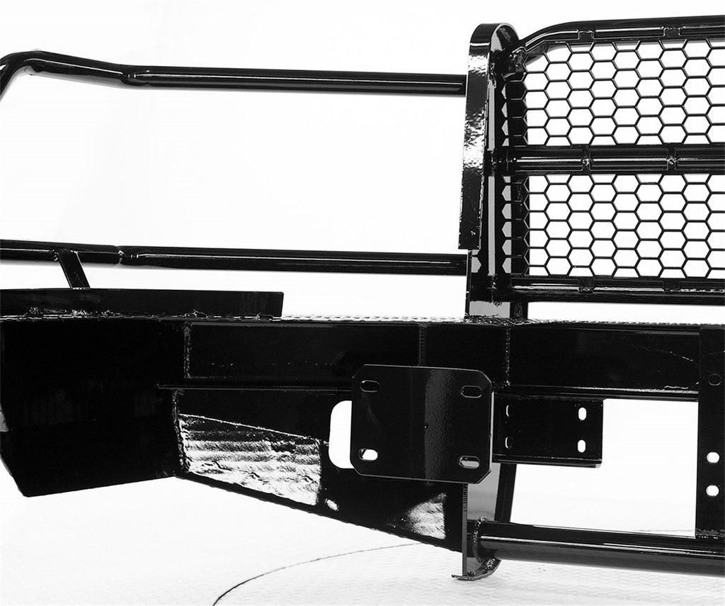 Ranch Hand FBD105BLRS Sport Series Winch Ready Front Bumper for Select Dodge Ram 2500, Dodge Ram 3500, Ram 2500, Ram