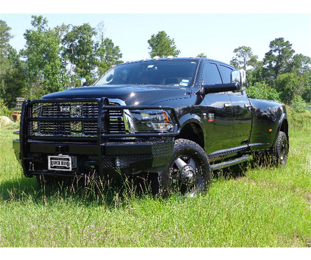 Ranch Hand FBD105BLRS Sport Series Winch Ready Front Bumper for Select Dodge Ram 2500, Dodge Ram 3500, Ram 2500, Ram