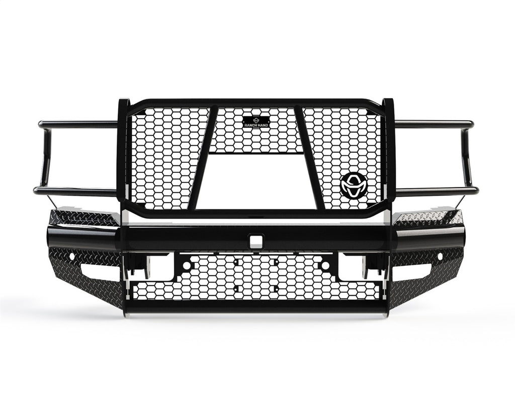 Ranch Hand FBD191BLRC Legend Series Front Bumper for Select Ram 2500, Ram