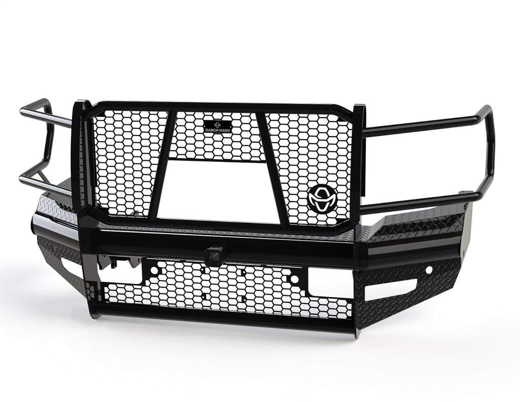 Ranch Hand FBD191BLRC Legend Series Front Bumper for Select Ram 2500, Ram