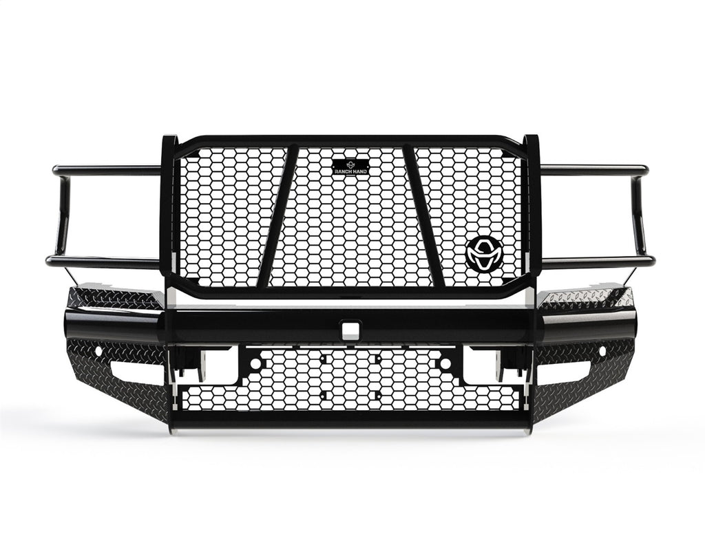 Ranch Hand FBD191BLR Legend Series Front Bumper for Select Ram 2500, Ram