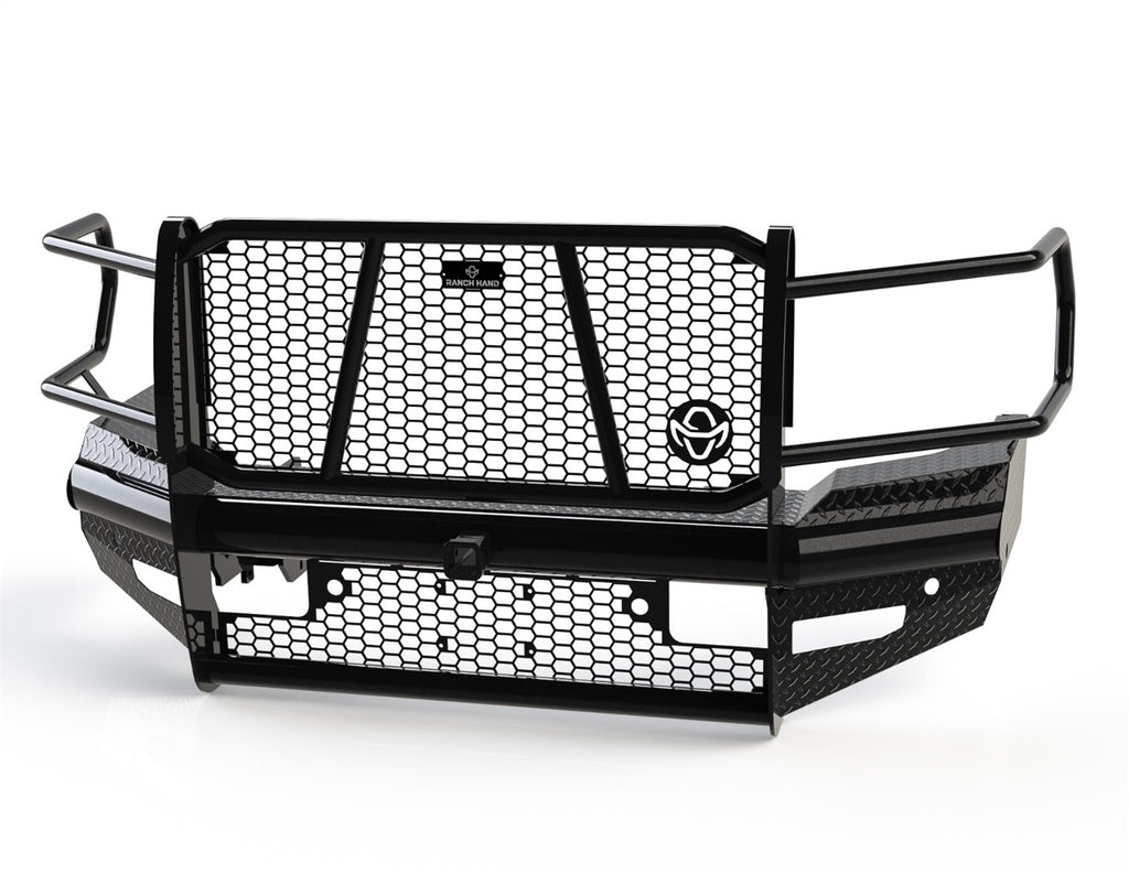 Ranch Hand FBD191BLR Legend Series Front Bumper for Select Ram 2500, Ram