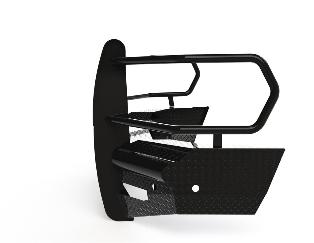 Ranch Hand FBD191BLR Legend Series Front Bumper for Select Ram 2500, Ram