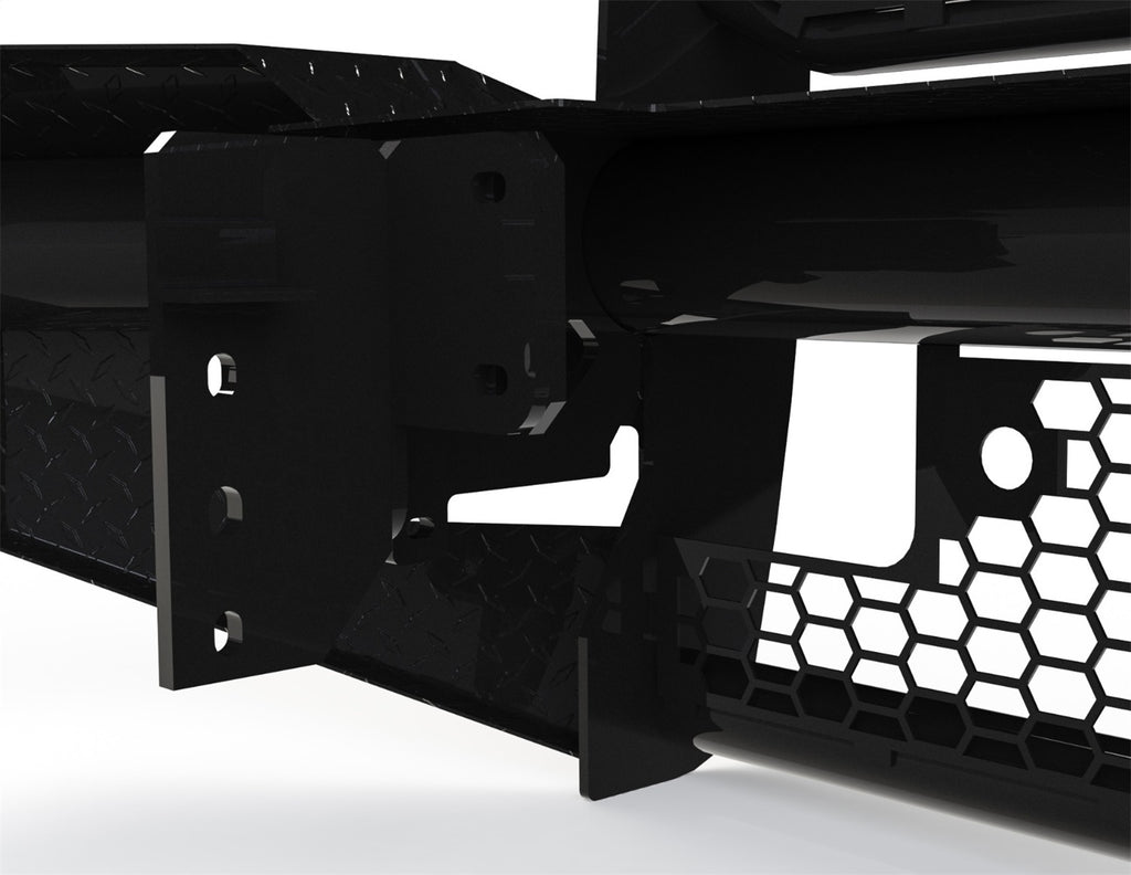 Ranch Hand FBD191BLR Legend Series Front Bumper for Select Ram 2500, Ram