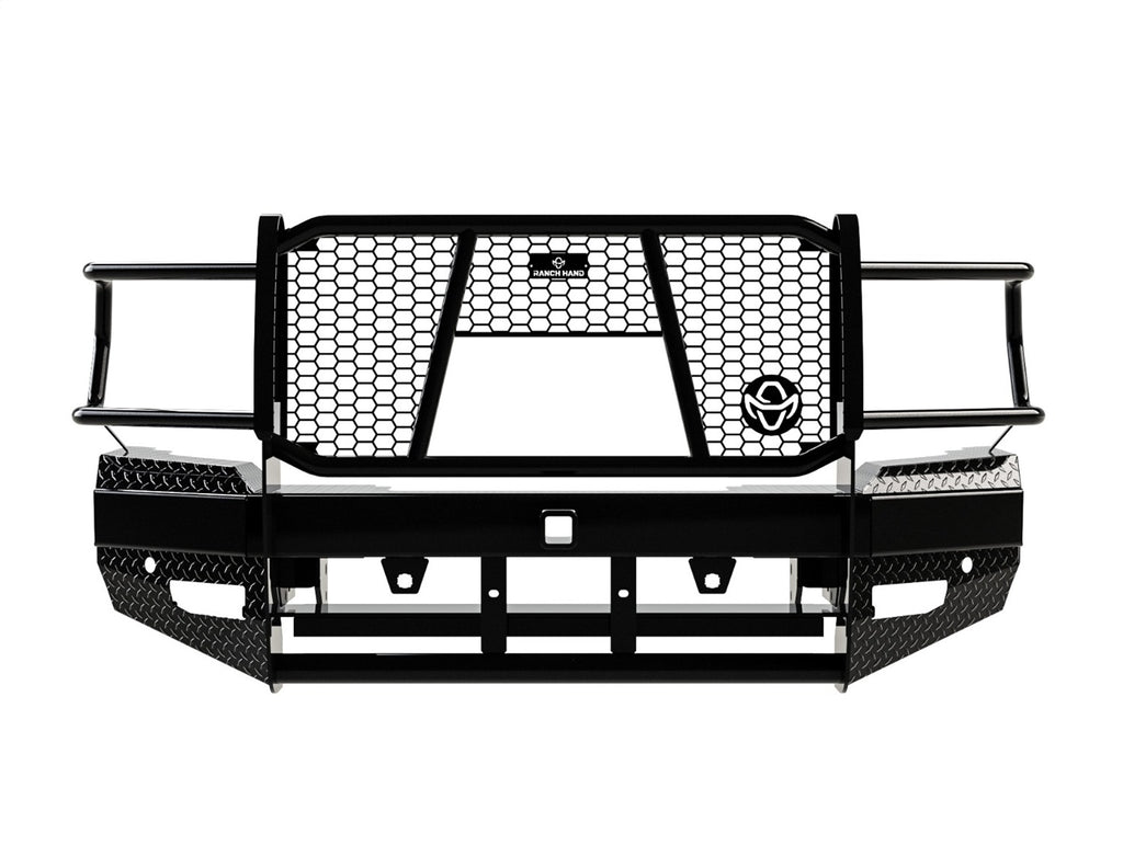 Ranch Hand FBD195BLRC Sport Series Winch Ready Front Bumper for Select Ram 2500, Ram
