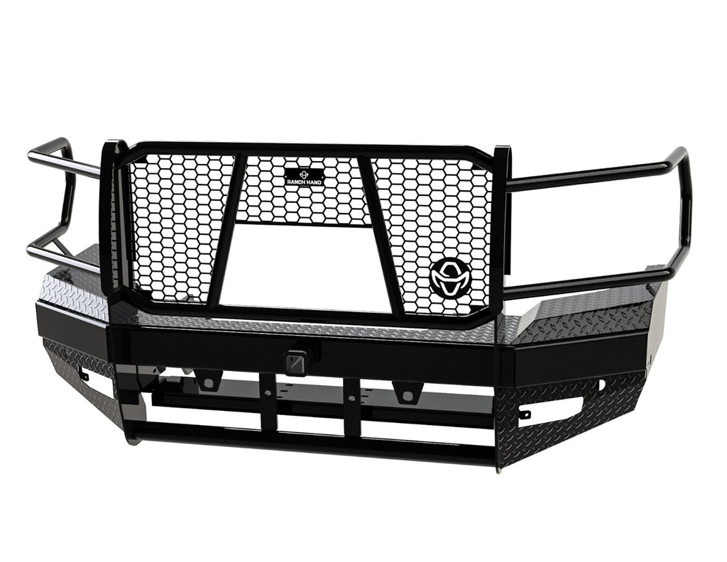 Ranch Hand FBD195BLRC Sport Series Winch Ready Front Bumper for Select Ram 2500, Ram