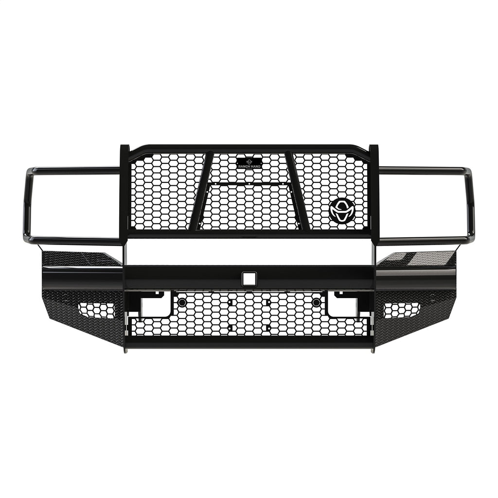 Ranch Hand FBD251BLR Legend Series Front Bumper for Select Ram 2500, Ram