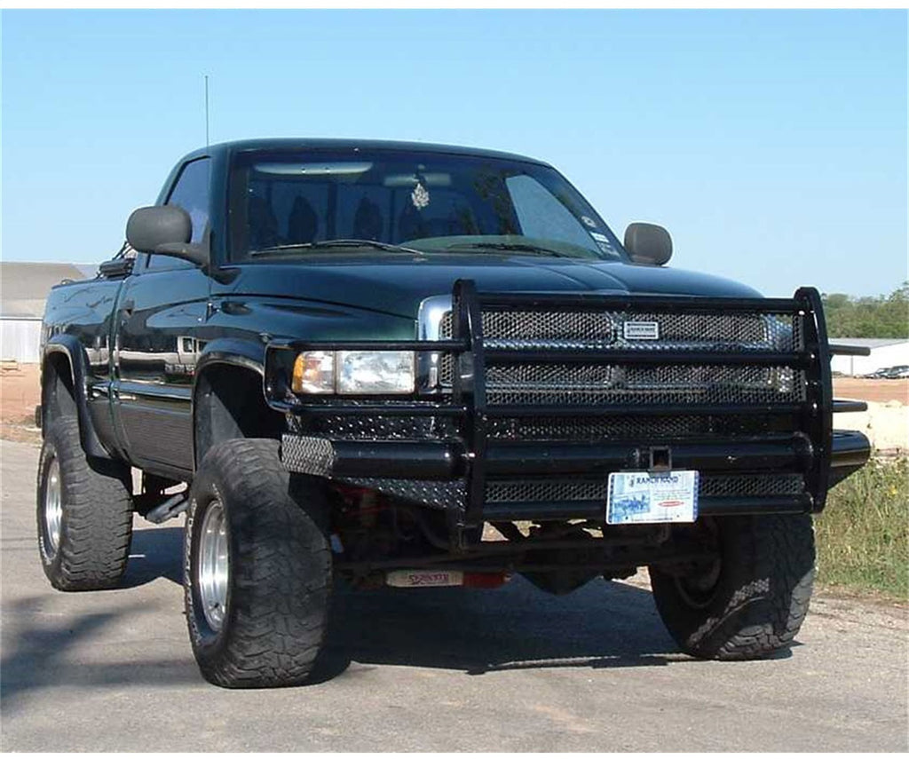 Ranch Hand FBD941BLR Legend Series Front Bumper for Select Dodge Ram 1500, Dodge Ram 2500, Dodge Ram