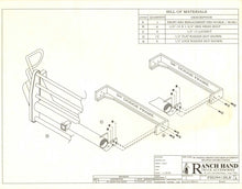 Load image into Gallery viewer, Ranch Hand FBD941BLR Legend Series Front Bumper for Select Dodge Ram 1500, Dodge Ram 2500, Dodge Ram