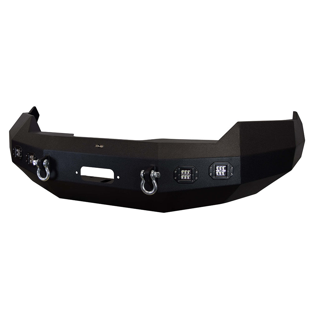 DV8 Offroad FBDR1-02 Truck Front Full Size Bumper for Select Ram