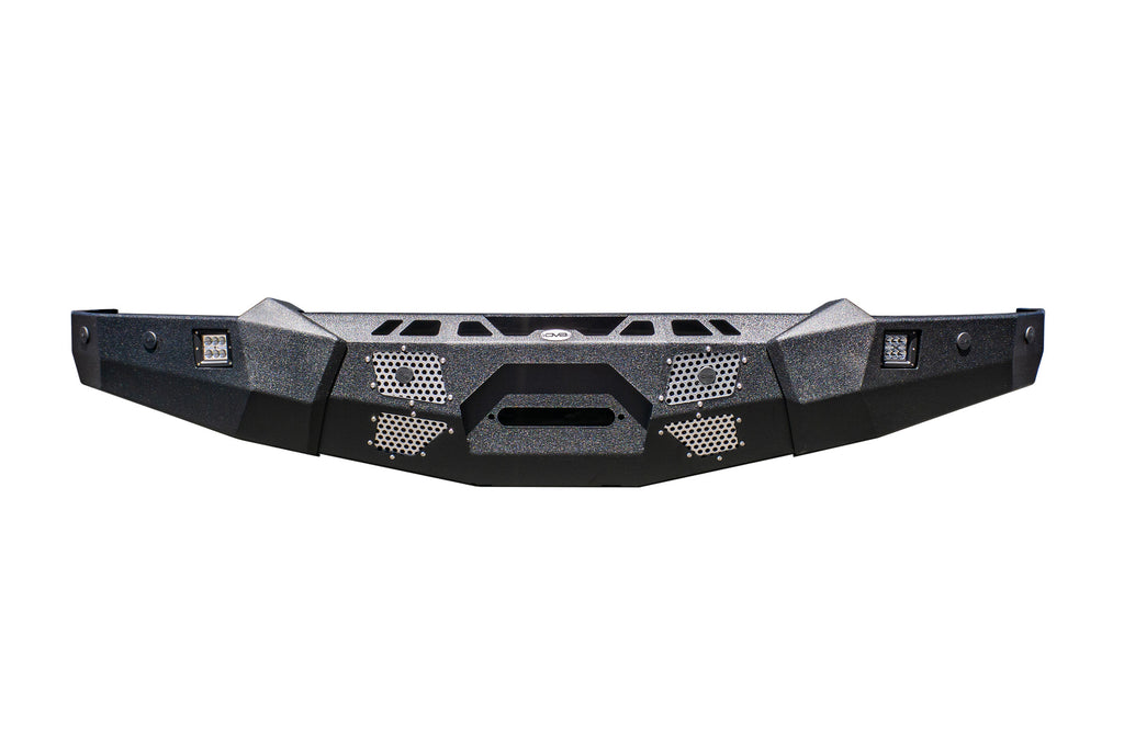 DV8 Offroad FBDR1-05 Truck Front Full Size Bumper for Select Ram