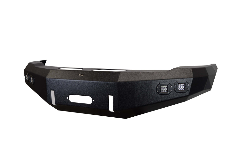 DV8 Offroad FBDR2-02 Truck Front Full Size Bumper for Select Dodge Ram 2500, Dodge Ram 3500, Ram 2500, Ram