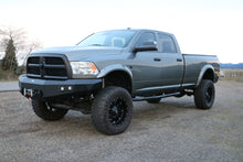 Load image into Gallery viewer, DV8 Offroad FBDR2-02 Truck Front Full Size Bumper for Select Dodge Ram 2500, Dodge Ram 3500, Ram 2500, Ram