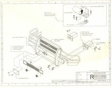 Load image into Gallery viewer, Ranch Hand BTF051BLR Legend BullNose Series Front Bumper; Retains Factory Tow Hook And Fog Lights; - Truck Part Superstore