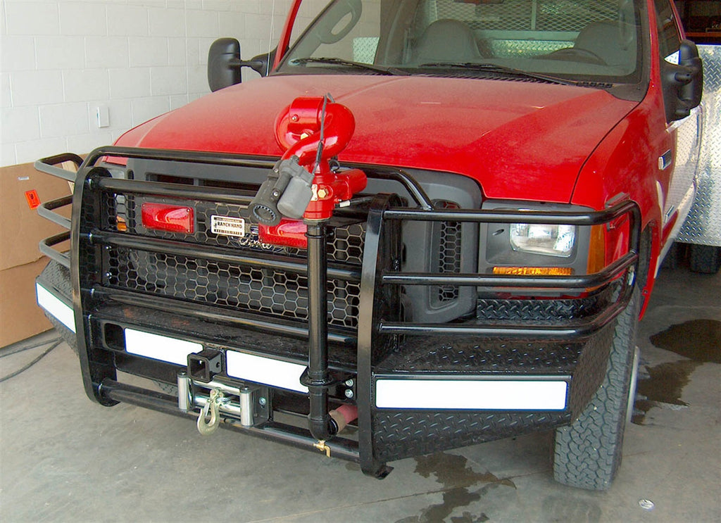 Ranch Hand FBF055BLR Sport Series Winch Ready Front Bumper - Truck Part Superstore