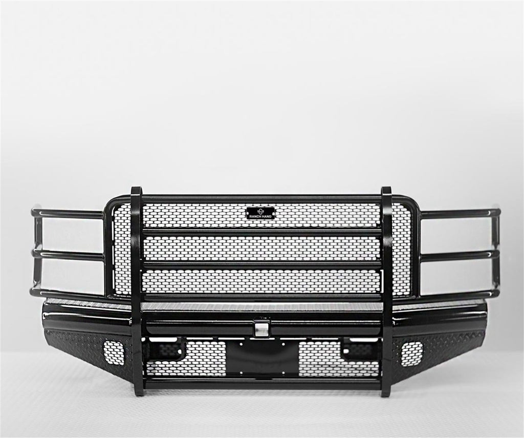 Ranch Hand FBF081BLR Legend Series Front Bumper for Select Ford F-250 Super Duty, Ford F-350 Super Duty, Ford F-450 Super Duty, Ford F-550 Super Duty
