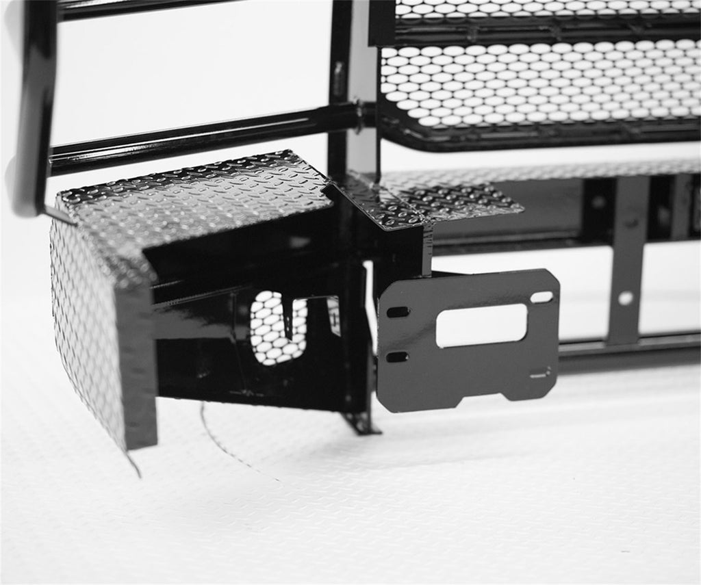 Ranch Hand FBF115BLR Sport Series Winch Ready Front Bumper for Select Ford F-250 Super Duty, Ford F-350 Super Duty, Ford F-450 Super Duty, Ford F-550 Super Duty