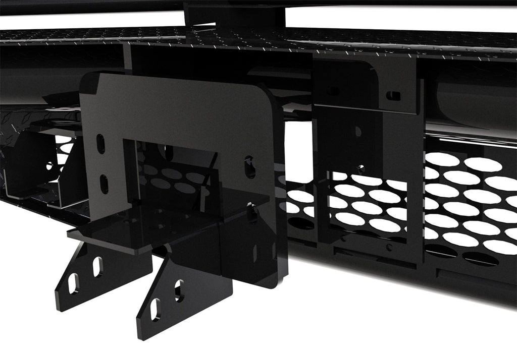 Ranch Hand FBF201BLR Legend Series Front Bumper for Select Ford F-250 Super Duty, Ford F-350 Super Duty