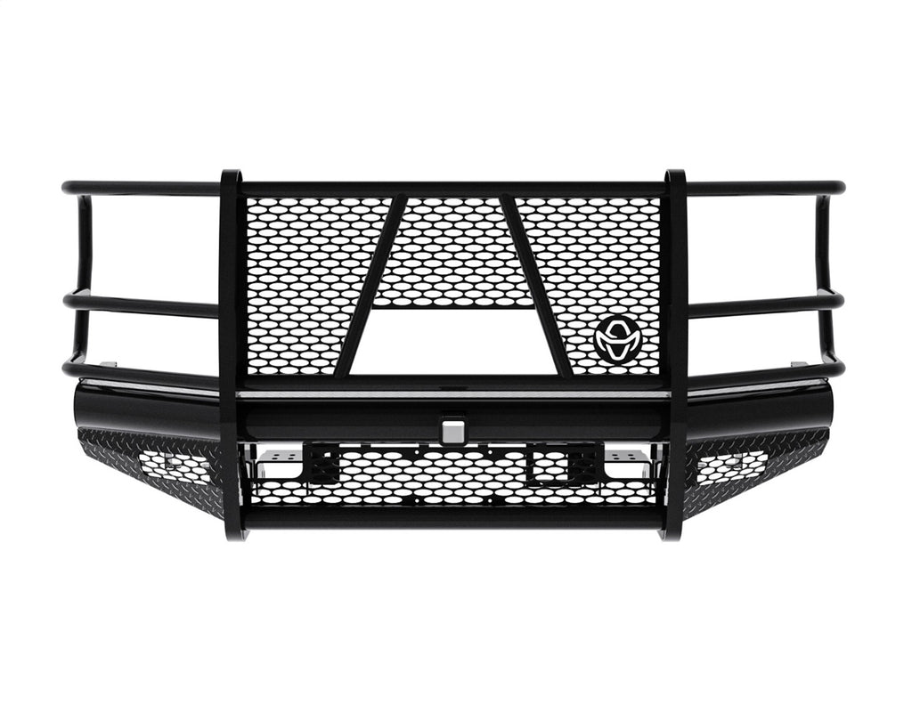 Ranch Hand FBF201BLRC Legend Series Front Bumper for Select Ford F-250 Super Duty, Ford F-350 Super Duty, Ford F-450 Super Duty, Ford F-550 Super Duty