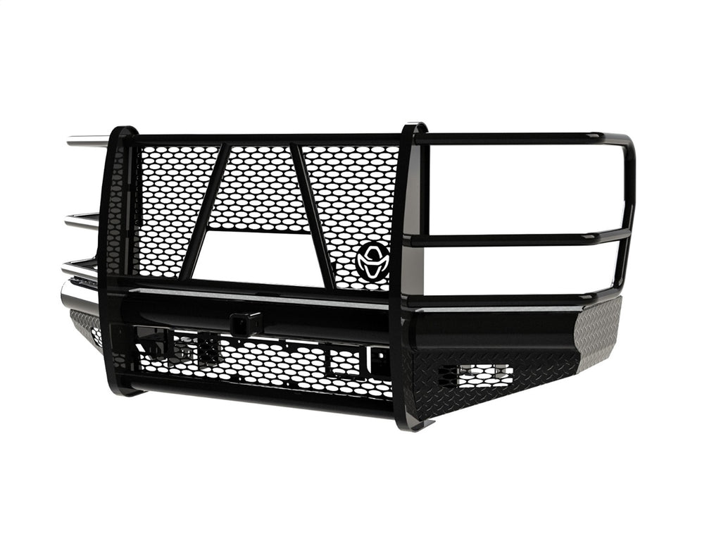 Ranch Hand FBF201BLRC Legend Series Front Bumper for Select Ford F-250 Super Duty, Ford F-350 Super Duty, Ford F-450 Super Duty, Ford F-550 Super Duty