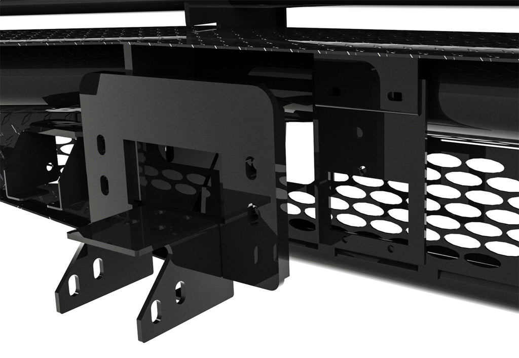 Ranch Hand FBF201BLRC Legend Series Front Bumper for Select Ford F-250 Super Duty, Ford F-350 Super Duty, Ford F-450 Super Duty, Ford F-550 Super Duty