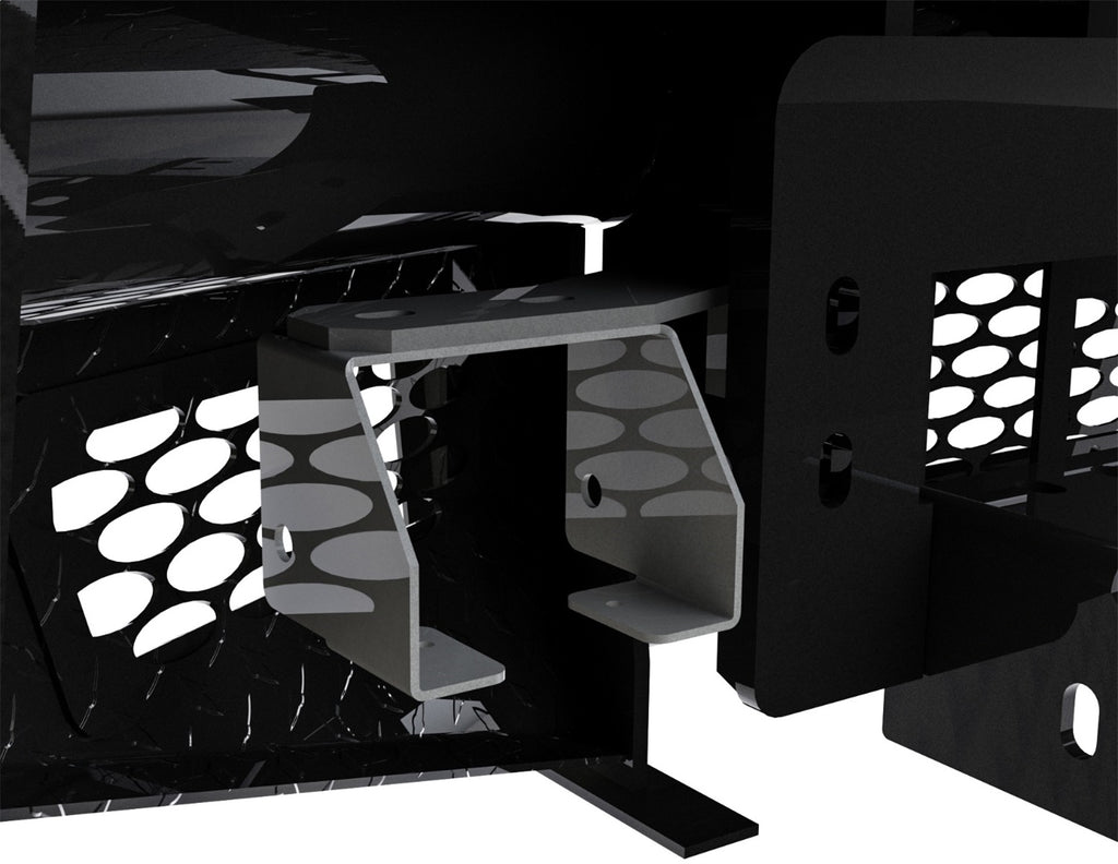 Ranch Hand FBF201BLRC Legend Series Front Bumper for Select Ford F-250 Super Duty, Ford F-350 Super Duty, Ford F-450 Super Duty, Ford F-550 Super Duty