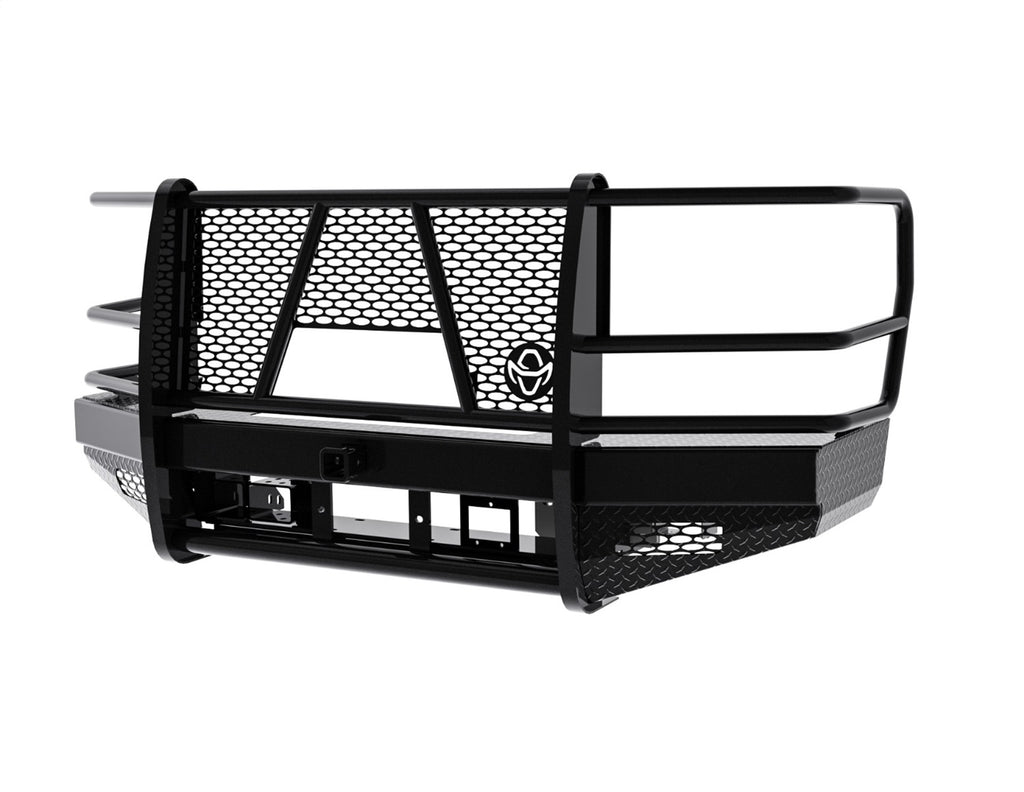 Ranch Hand FBF205BLR Sport Series Winch Ready Front Bumper for Select Ford F-250 Super Duty, Ford F-350 Super Duty